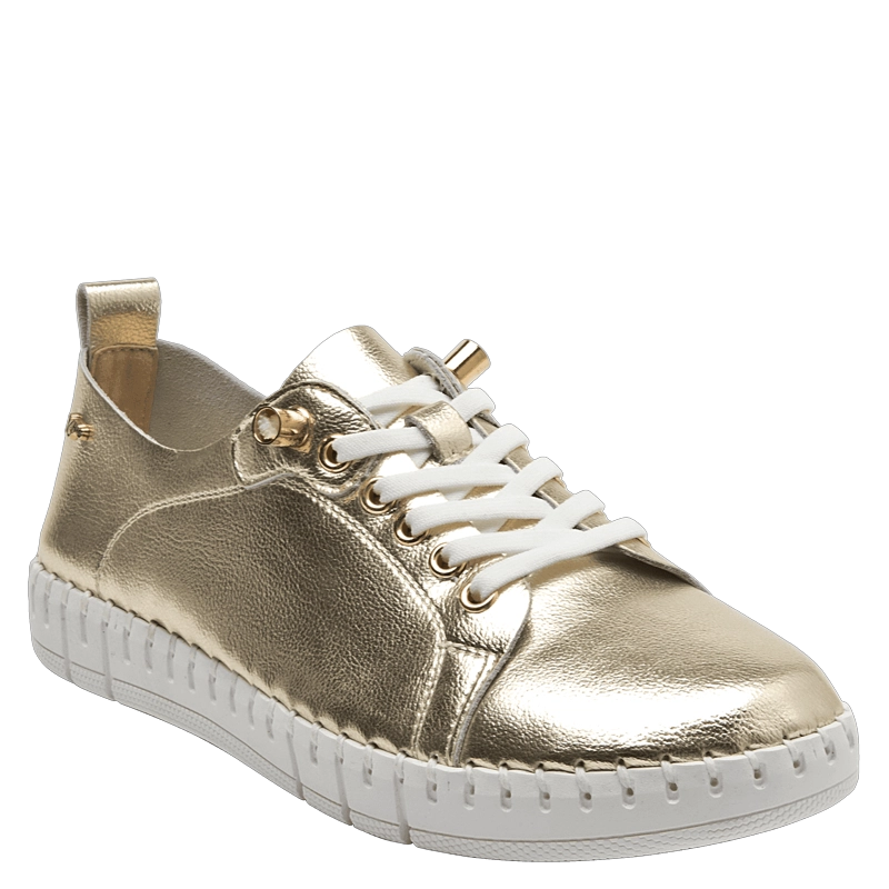 ZAPATO CASUAL MUJER 16 HRS - 16M0145 | DORADO - 2