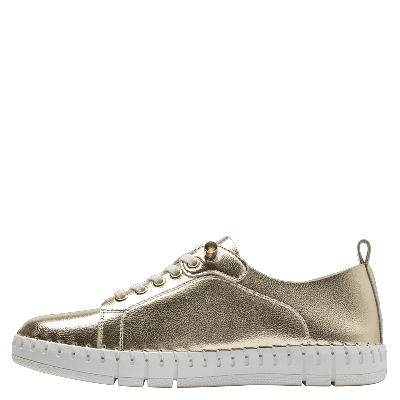 ZAPATO CASUAL MUJER 16 HRS - 16M0145 | DORADO - 4