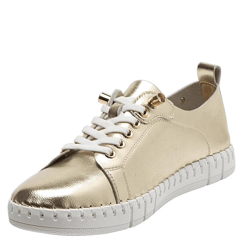 ZAPATO CASUAL MUJER 16 HRS - 16M0145 | DORADO - 5