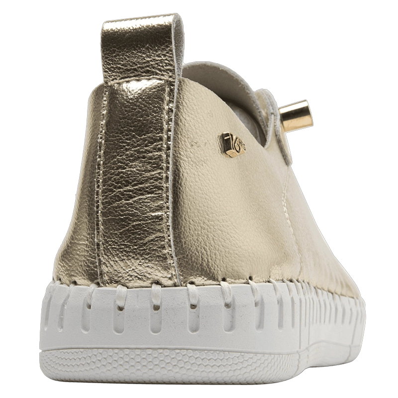 ZAPATO CASUAL MUJER 16 HRS - 16M0145 | DORADO - 8