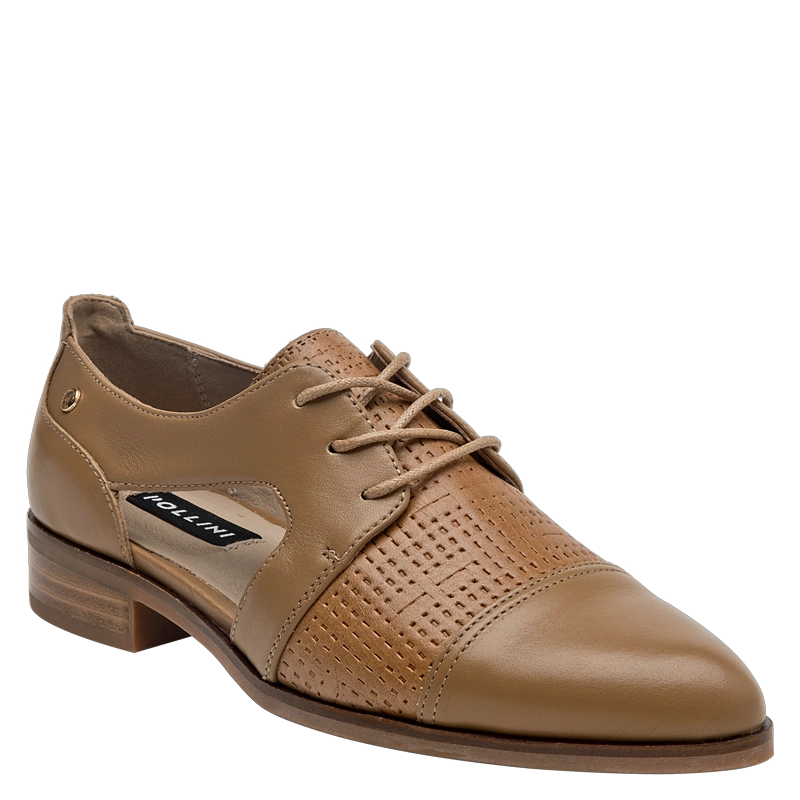 ZAPATO CASUAL MUJER POLLINI - POM0043 | MARRON CLARO - 2