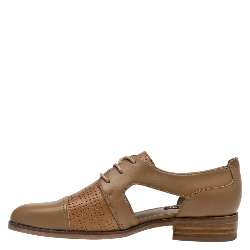ZAPATO CASUAL MUJER POLLINI - POM0043 | MARRON CLARO - 4