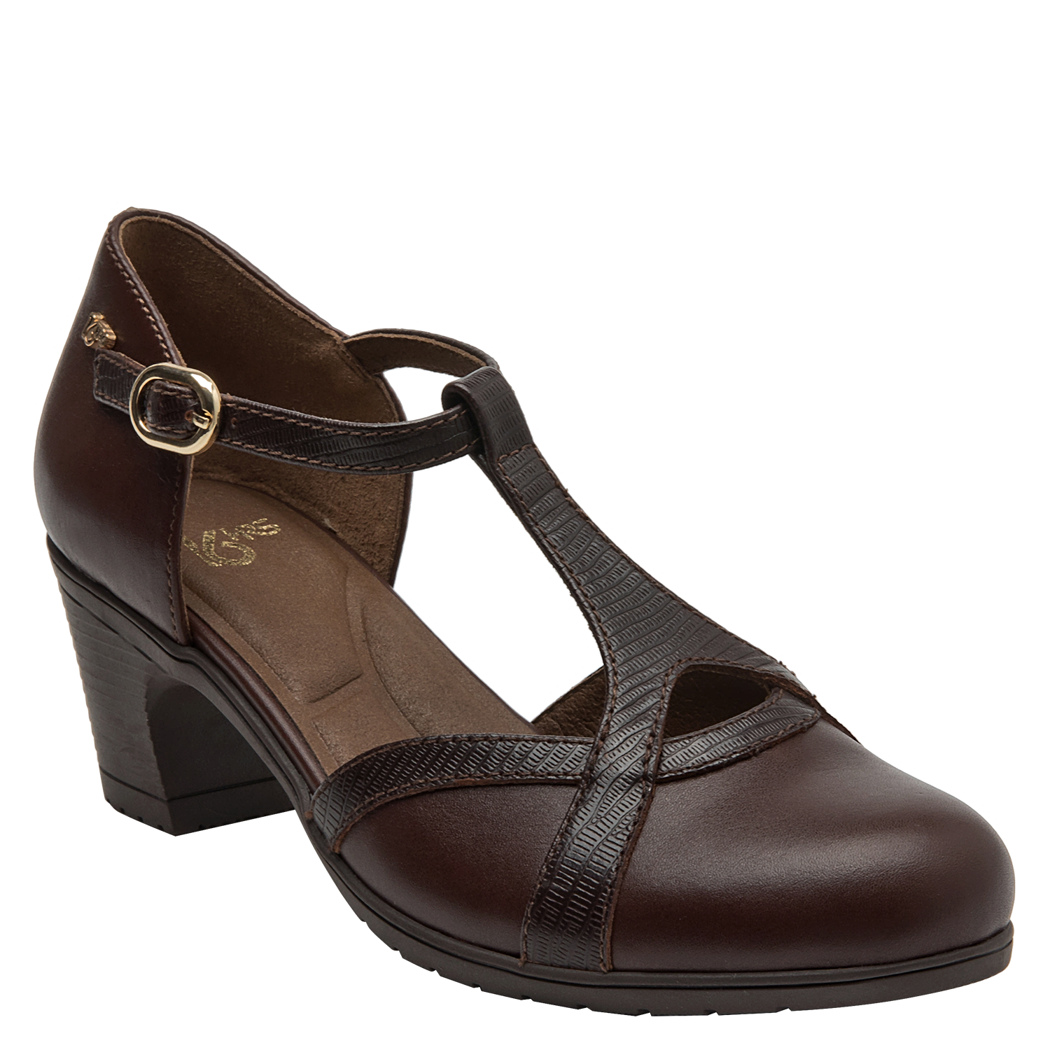 ZAPATO CASUAL MUJER 16 HRS - 16M0065 | MARRON - 2