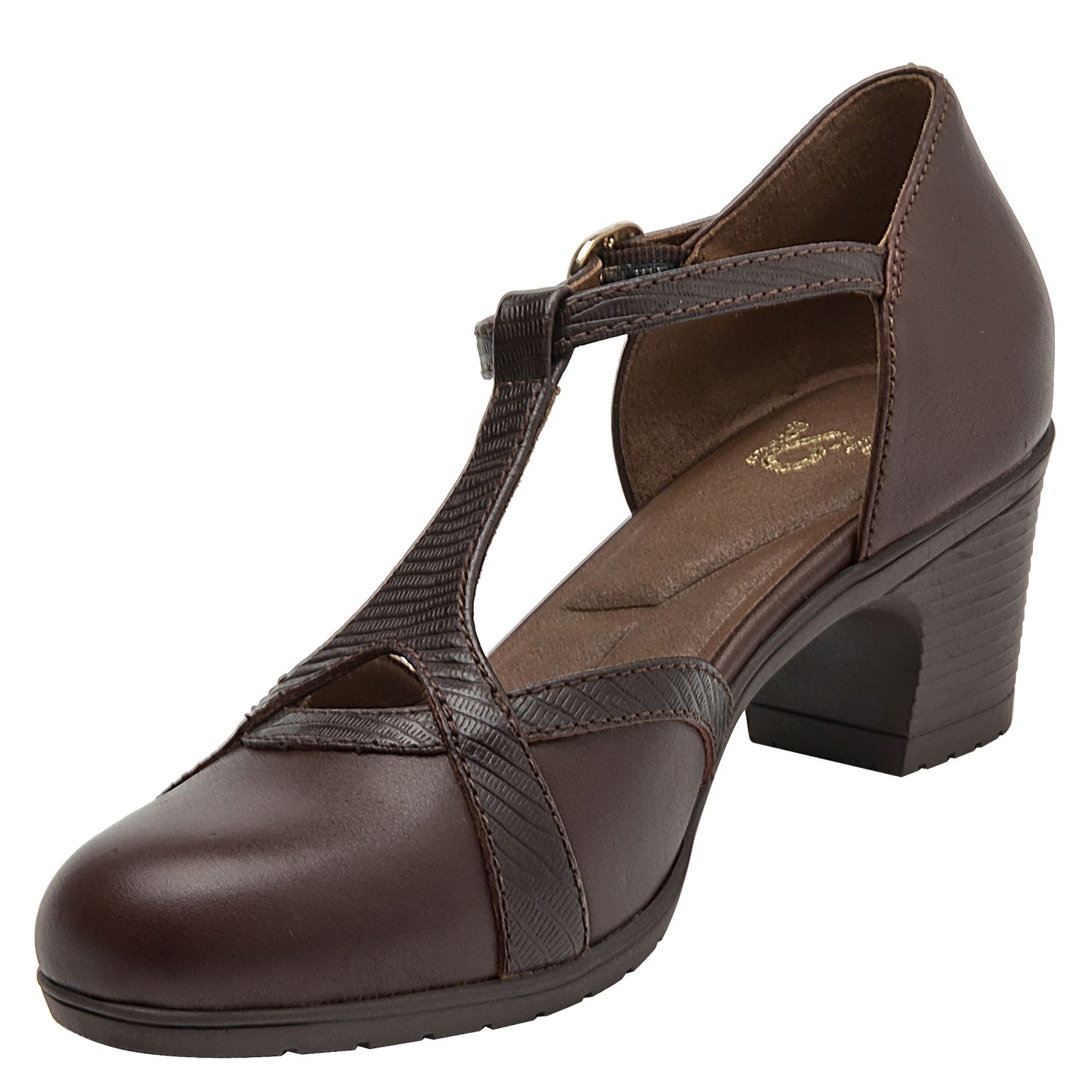 ZAPATO CASUAL MUJER 16 HRS - 16M0065 | MARRON - 5