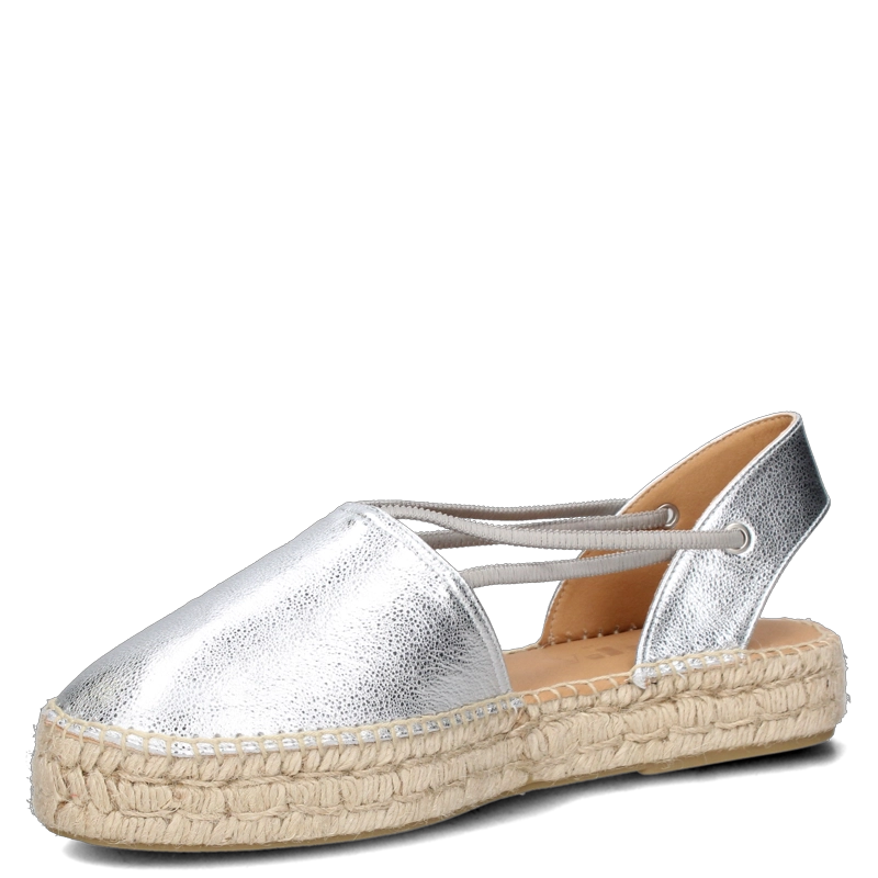 ALPARGATA CASUAL MUJER ZAPPA - ZAM0053 | PLATEADO - 5