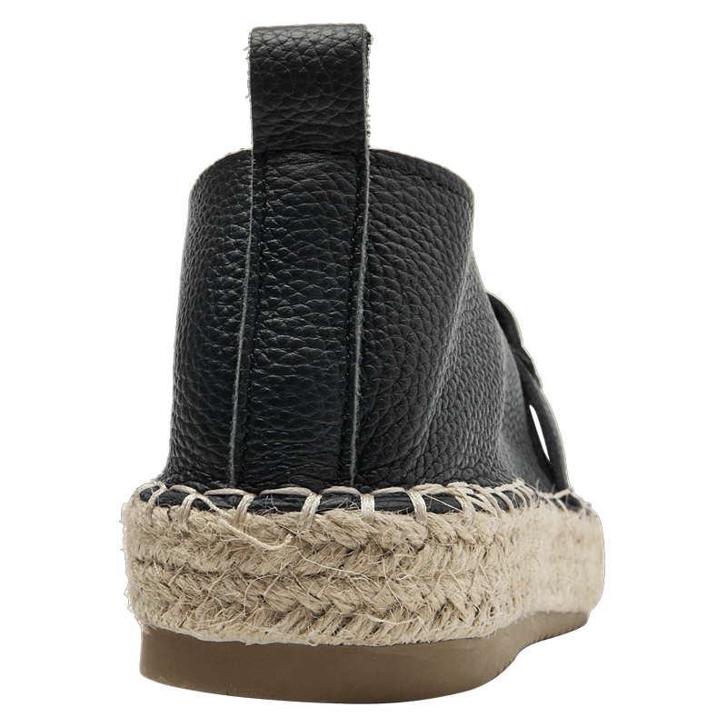 ALPARGATA CASUAL MUJER POLLINI - POM0073 | NEGRO - 3
