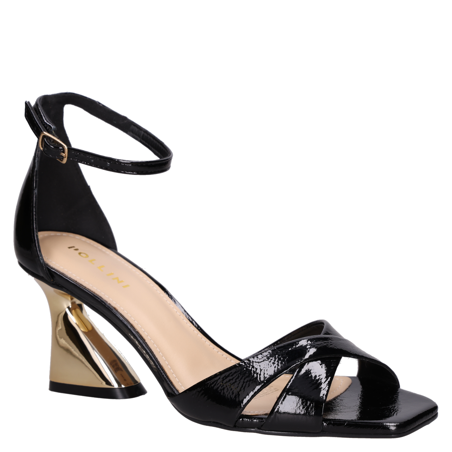 SANDALIA FIESTA MUJER POLLINI - POM0123 - 2