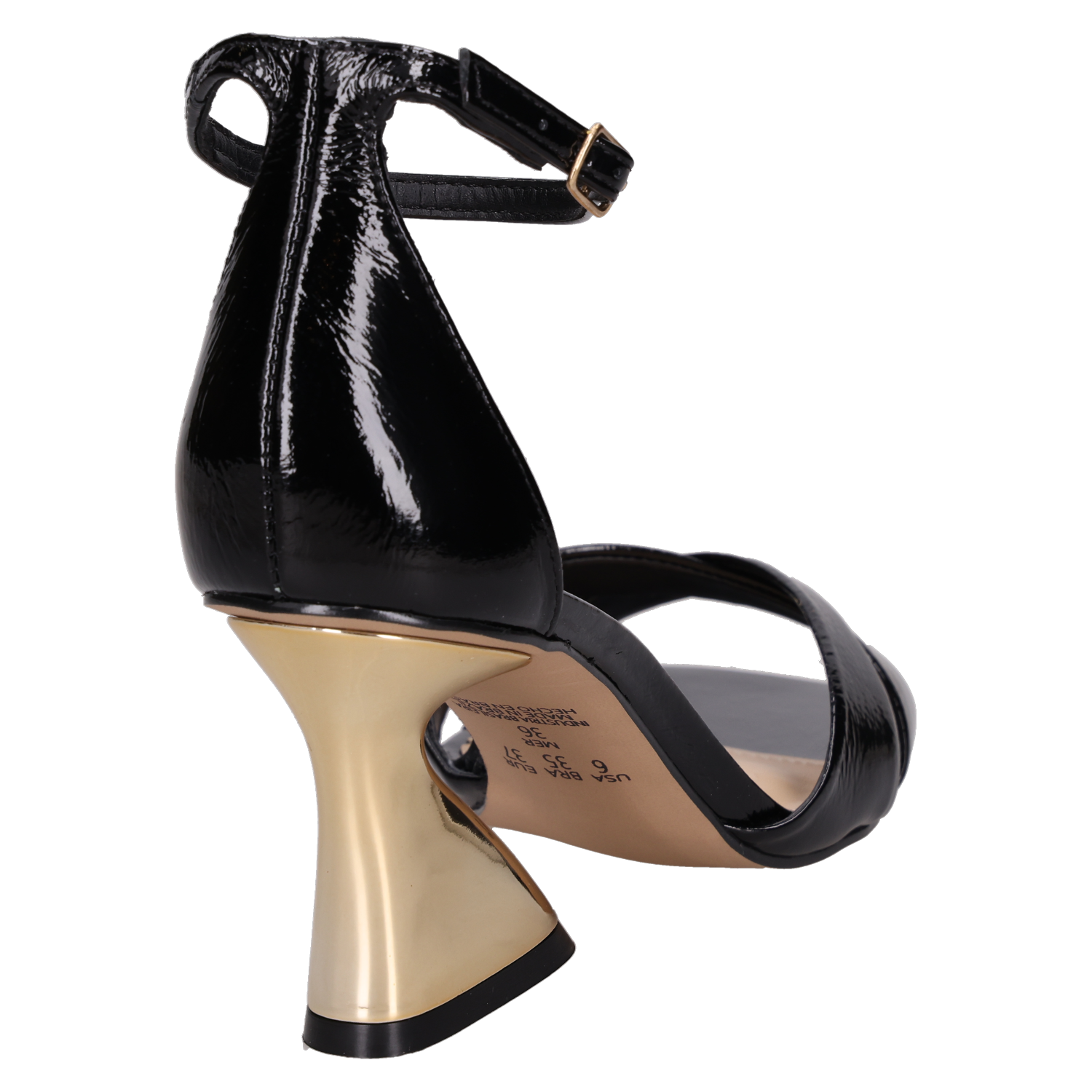 SANDALIA FIESTA MUJER POLLINI - POM0123 - 3