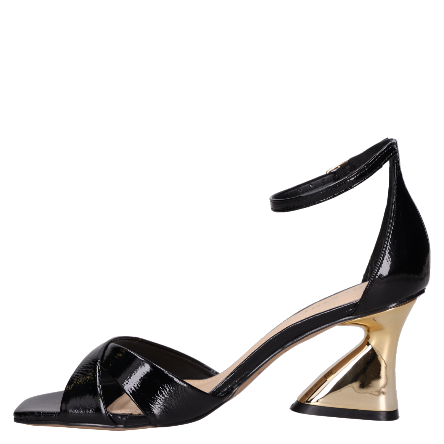 SANDALIA FIESTA MUJER POLLINI - POM0123 - 4