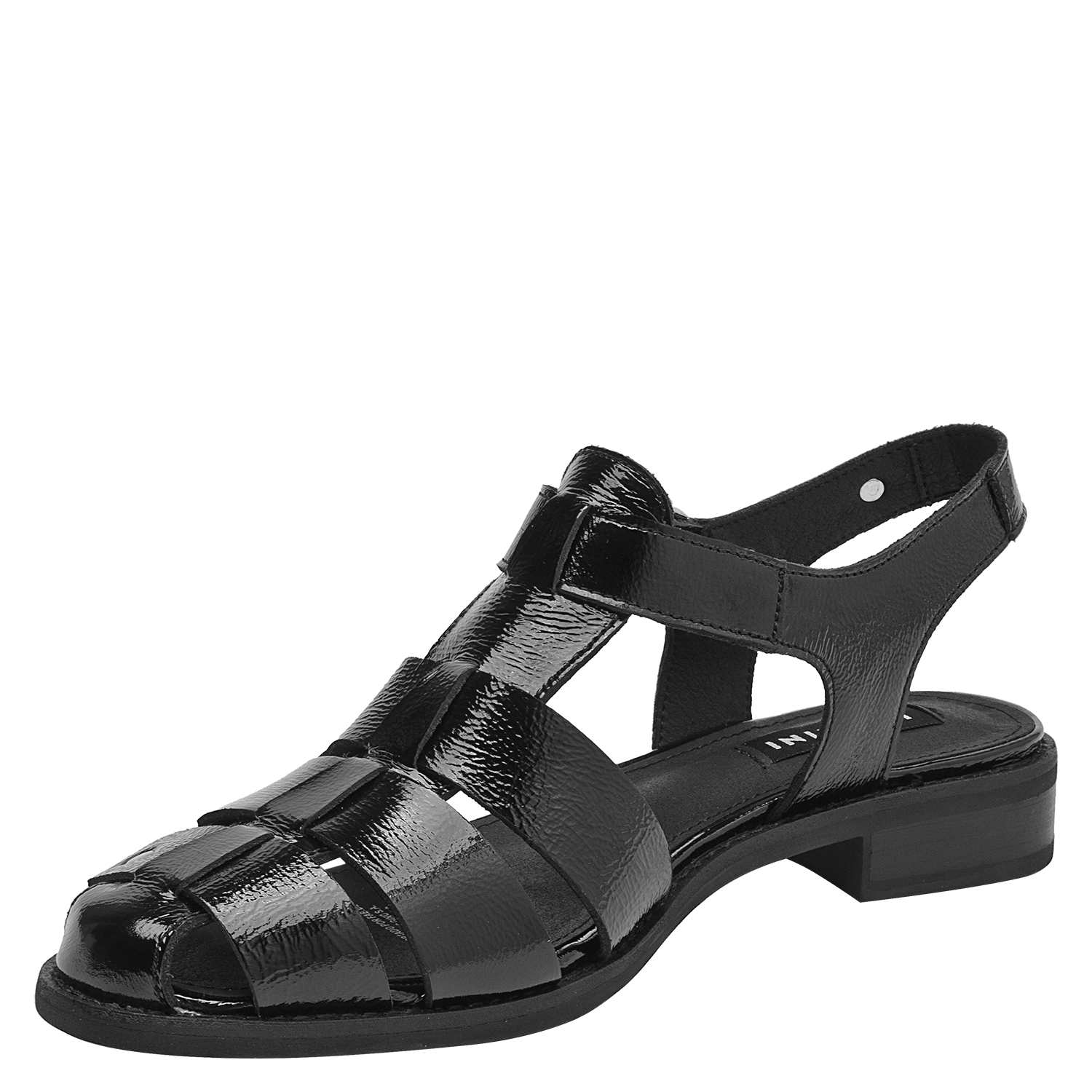 SANDALIA CASUAL MUJER POLLINI - POM0040 | NEGRO - 5