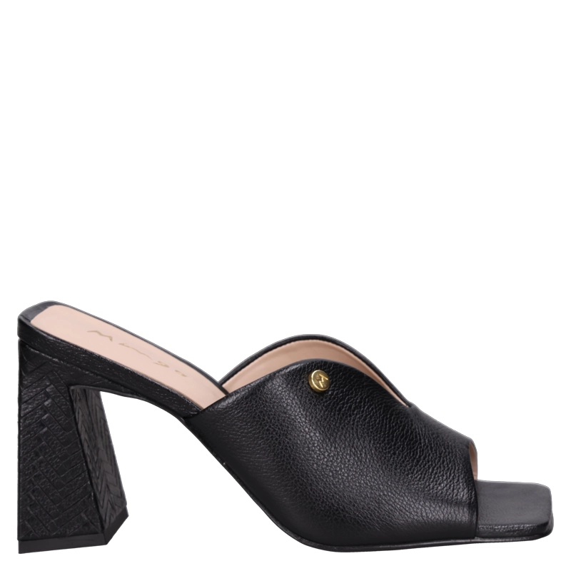 SANDALIA CASUAL MUJER MINGO - MIM0052 | NEGRO - 1