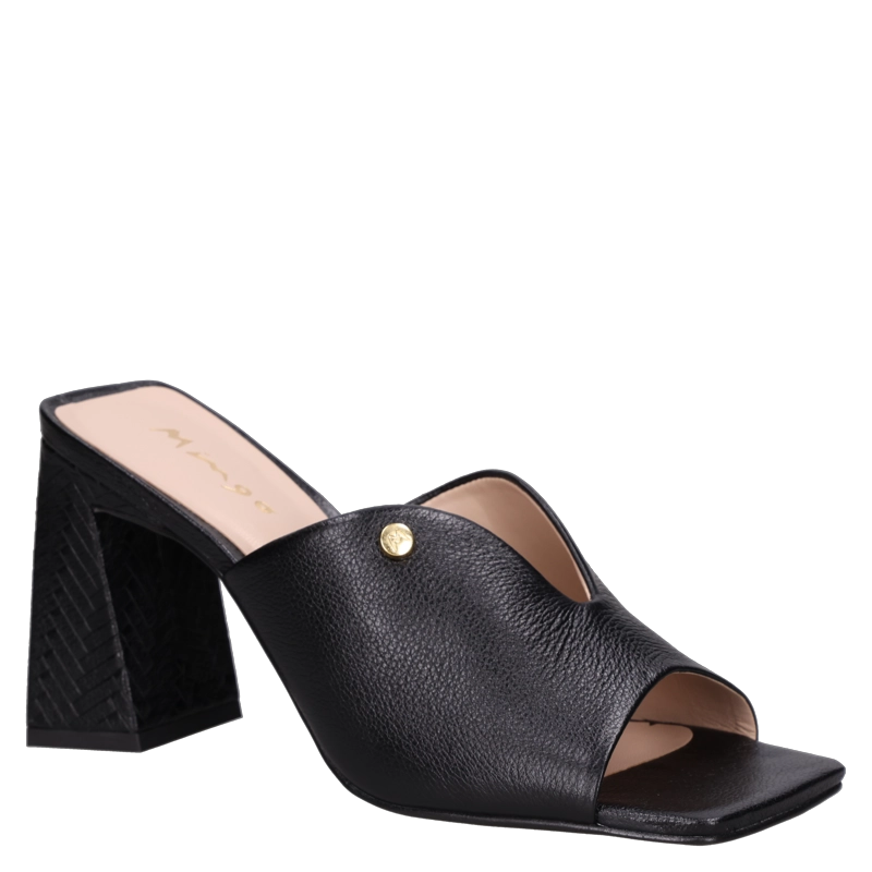 SANDALIA CASUAL MUJER MINGO - MIM0052 | NEGRO - 2