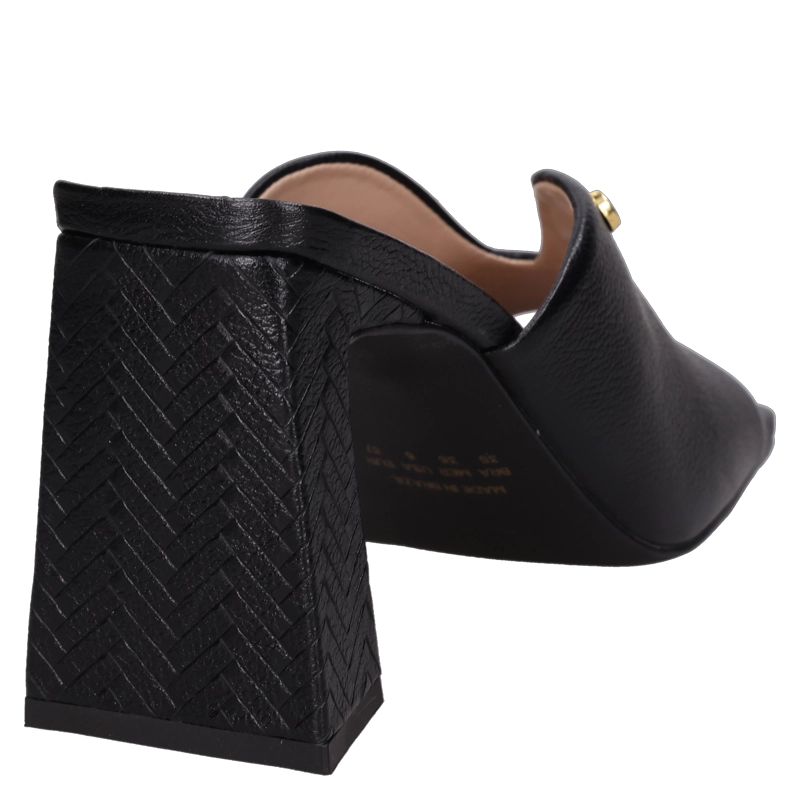 SANDALIA CASUAL MUJER MINGO - MIM0052 | NEGRO - 3
