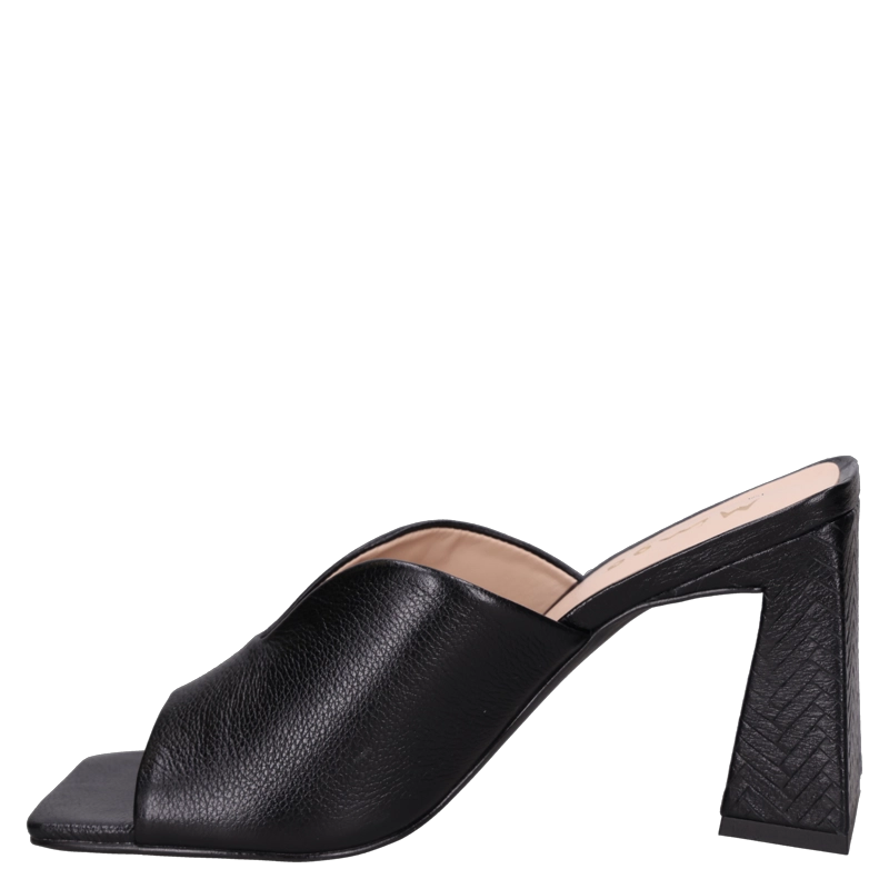 SANDALIA CASUAL MUJER MINGO - MIM0052 | NEGRO - 4