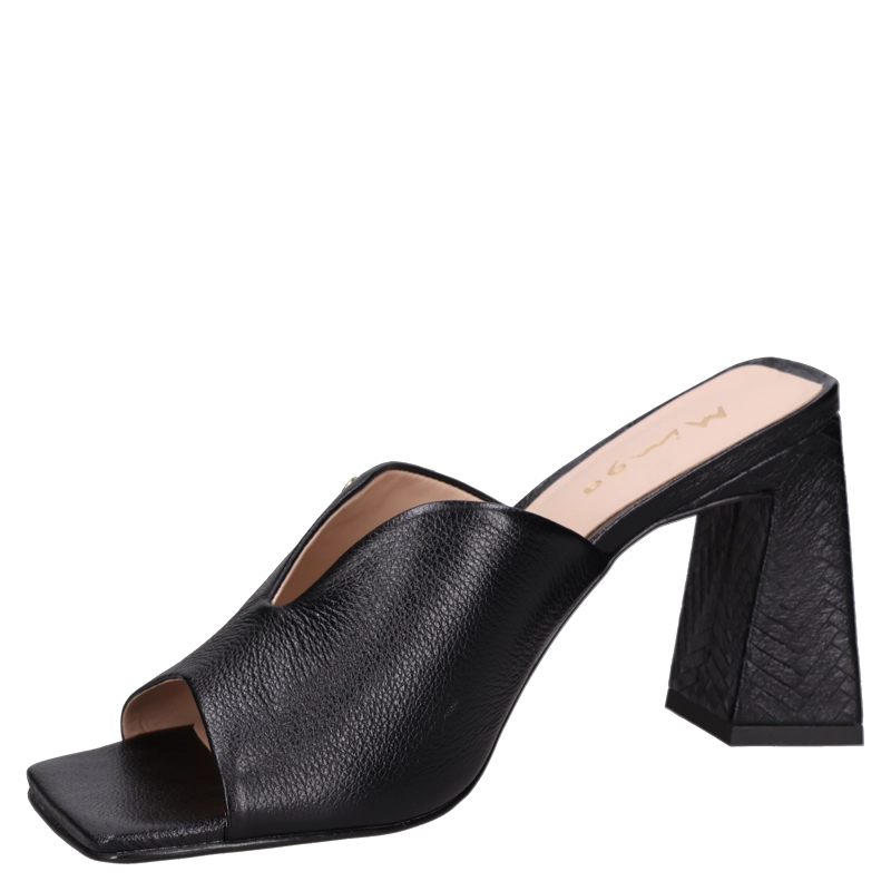 SANDALIA CASUAL MUJER MINGO - MIM0052 | NEGRO - 5