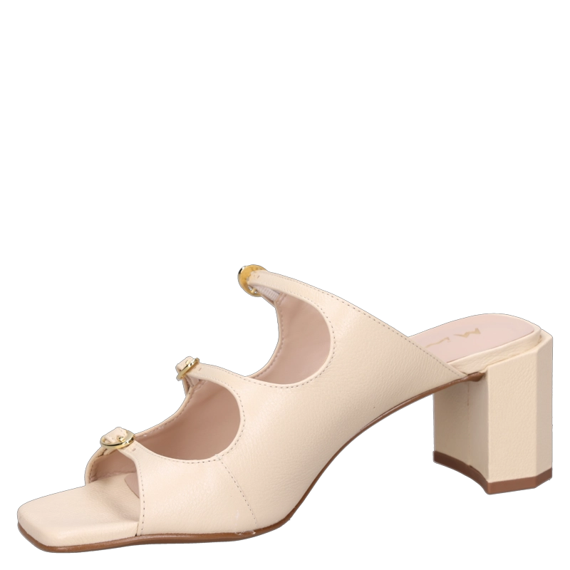 SANDALIA FORMAL MUJER MINGO - MIM0062 | BEIGE - 5