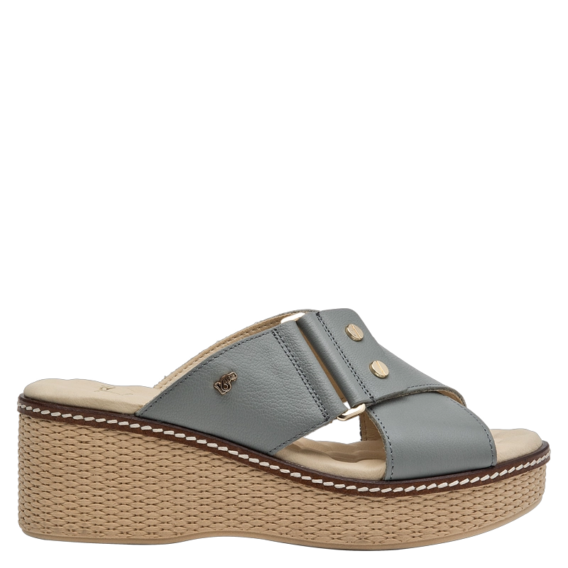 SANDALIA CASUAL MUJER 16 HRS - 16M0082 | CELESTE - 1