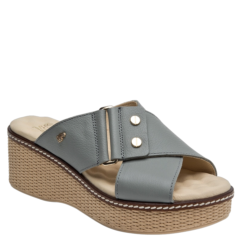 SANDALIA CASUAL MUJER 16 HRS - 16M0082 | CELESTE - 2