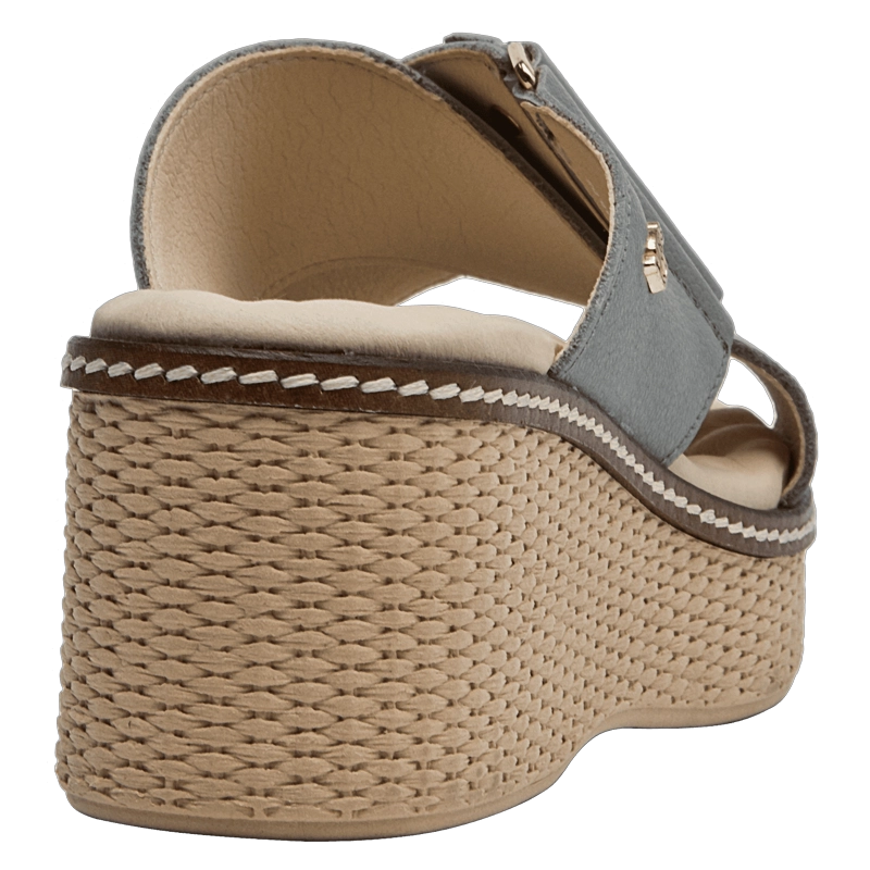 SANDALIA CASUAL MUJER 16 HRS - 16M0082 | CELESTE - 3
