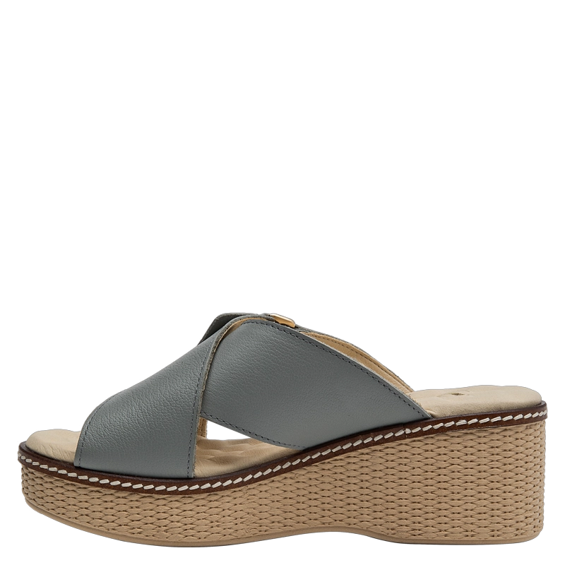 SANDALIA CASUAL MUJER 16 HRS - 16M0082 | CELESTE - 4