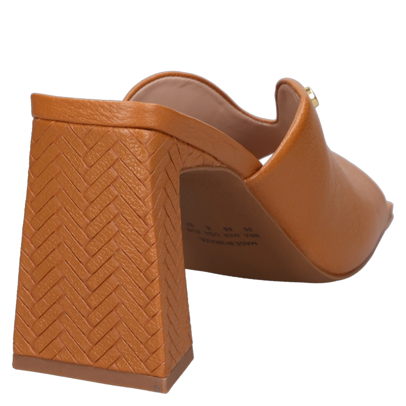 SANDALIA CASUAL MUJER MINGO - MIM0052 | MARRON CLARO - 3