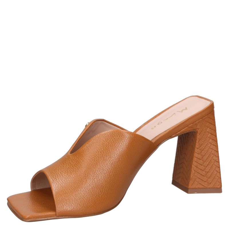 SANDALIA CASUAL MUJER MINGO - MIM0052 | MARRON CLARO - 5