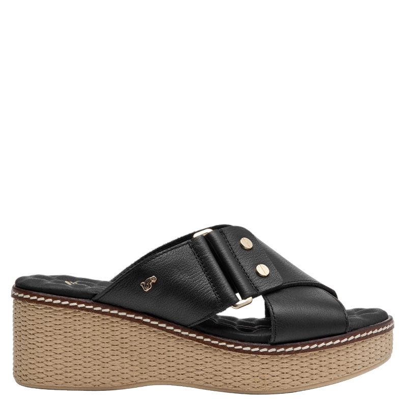 SANDALIA CASUAL MUJER 16 HRS - 16M0082 | NEGRO - 1