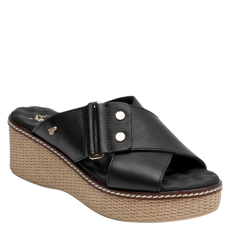 SANDALIA CASUAL MUJER 16 HRS - 16M0082 | NEGRO - 2