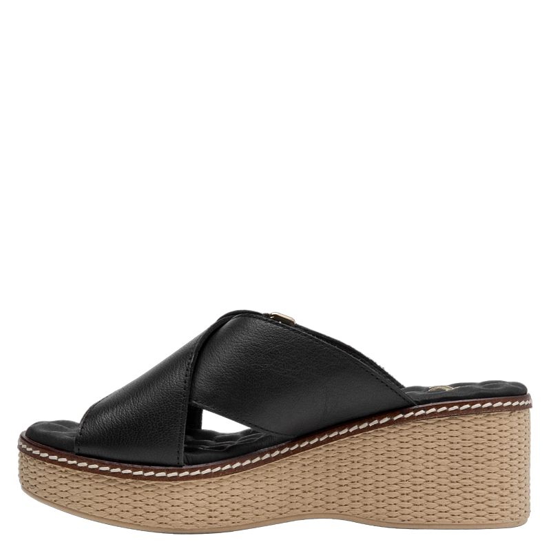 SANDALIA CASUAL MUJER 16 HRS - 16M0082 | NEGRO - 4
