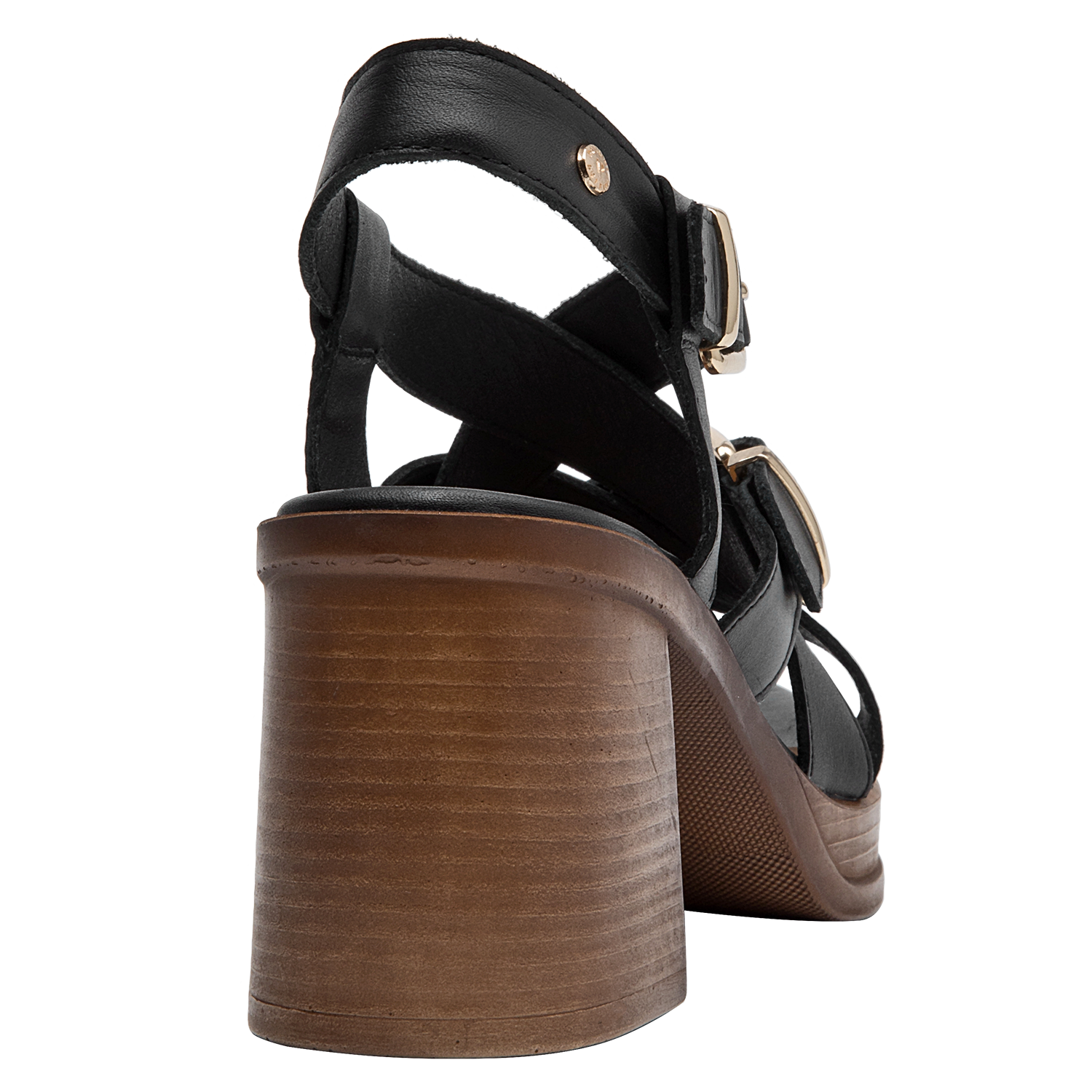 SANDALIA CASUAL MUJER POLLINI - POM0027 | NEGRO - 3