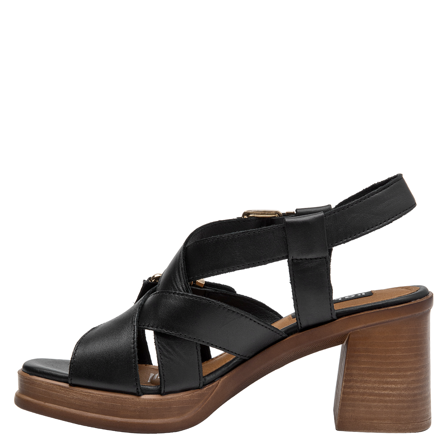 SANDALIA CASUAL MUJER POLLINI - POM0027 | NEGRO - 4