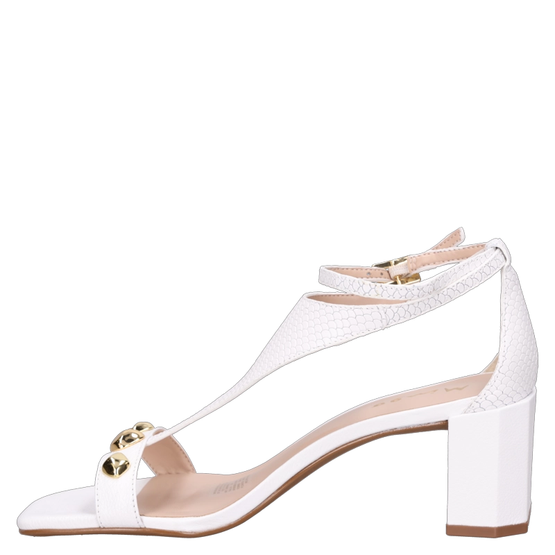 SANDALIA CASUAL MUJER MINGO - MIM0053 | BLANCO - 4