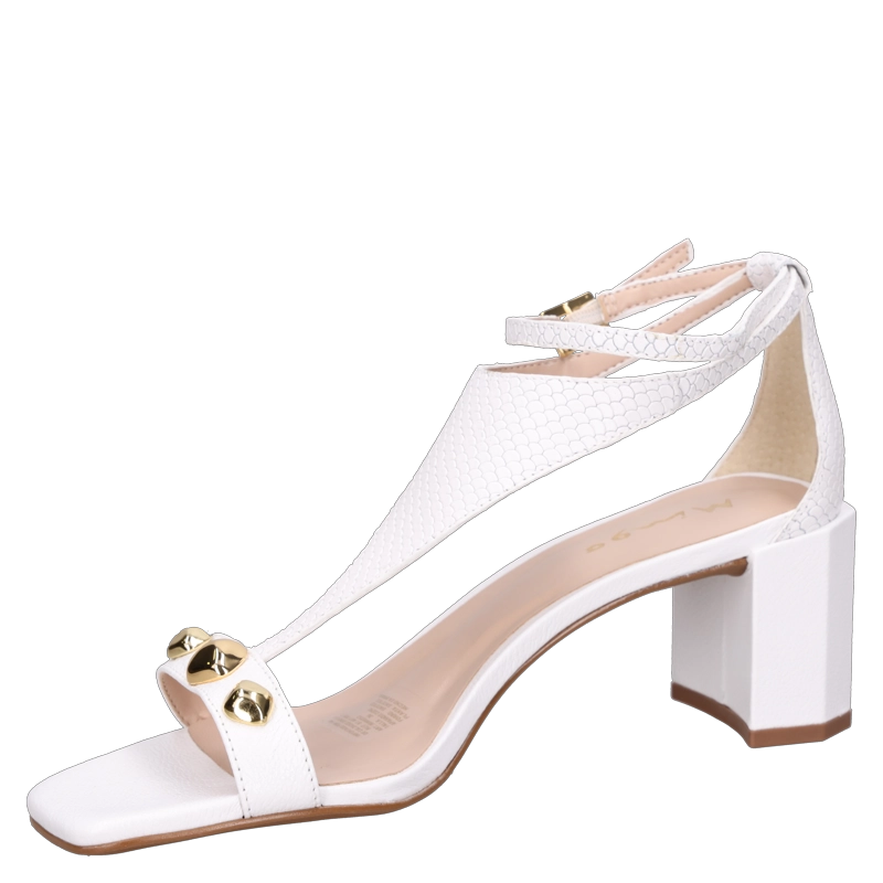 SANDALIA CASUAL MUJER MINGO - MIM0053 | BLANCO - 5