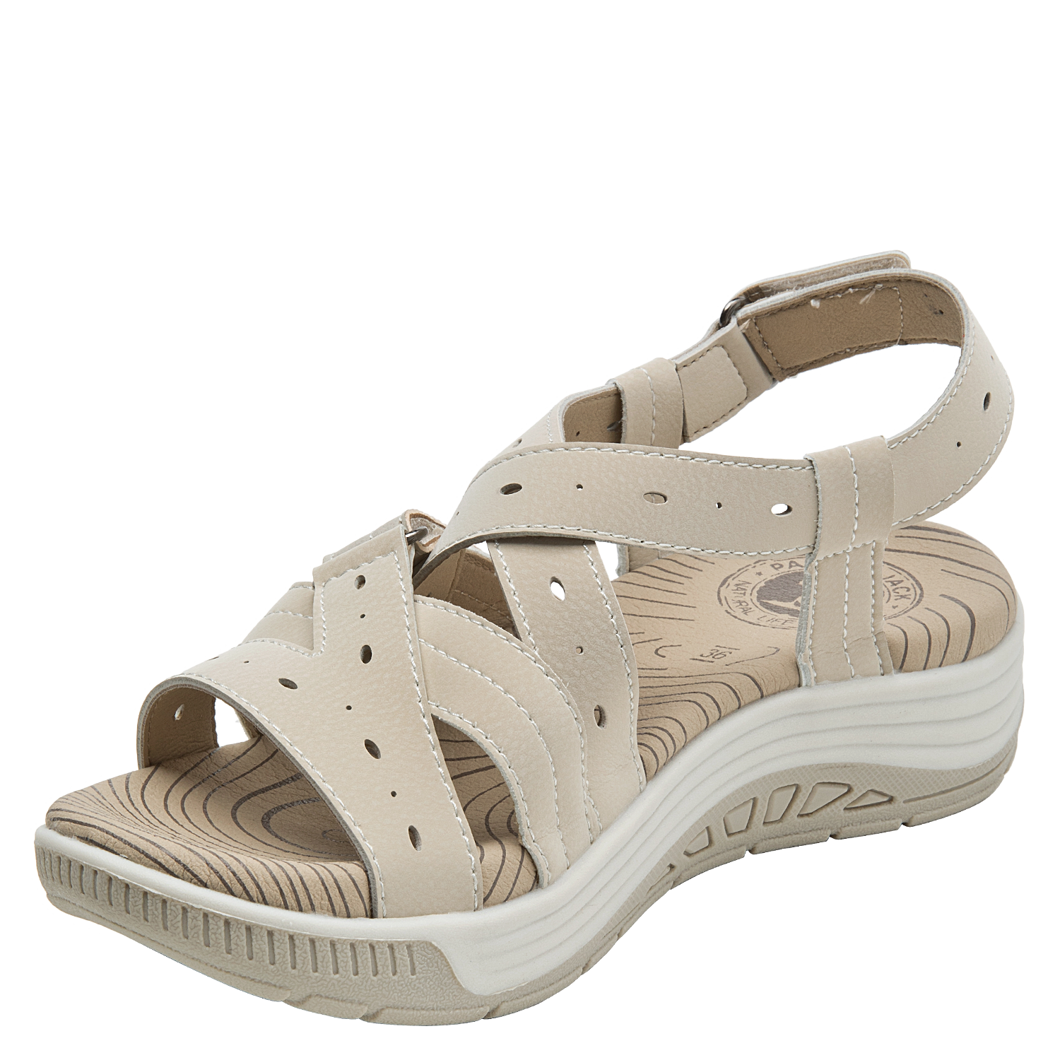 SANDALIA OUTDOOR MUJER PANAMA JACK - PJM0041 | BEIGE - 5