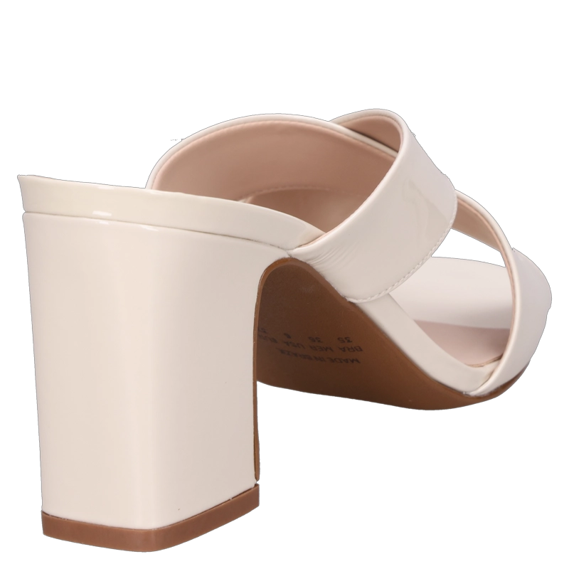 SANDALIA FORMAL MUJER MINGO - MIM0068 | BEIGE - 3