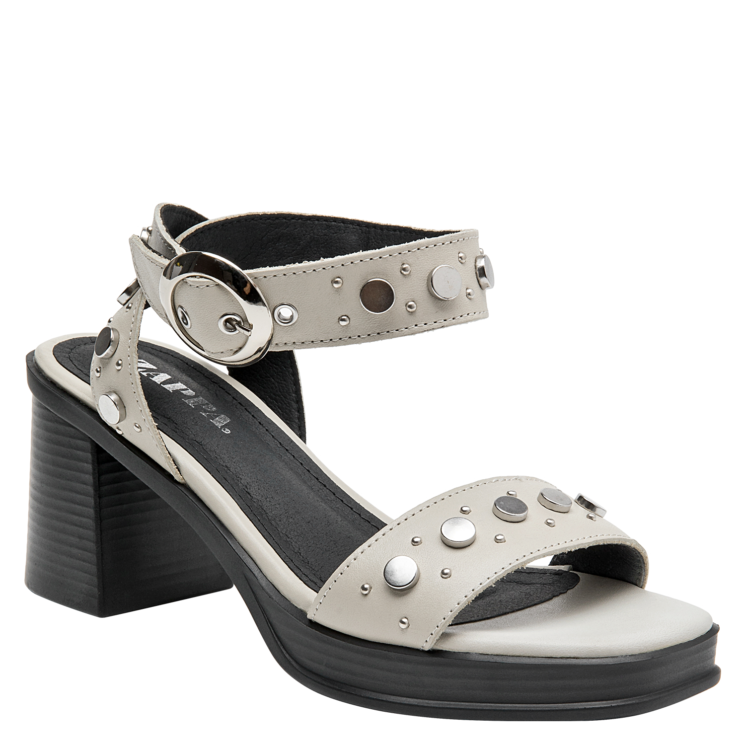 SANDALIA CASUAL MUJER ZAPPA - ZAM0011 | BEIGE - 2