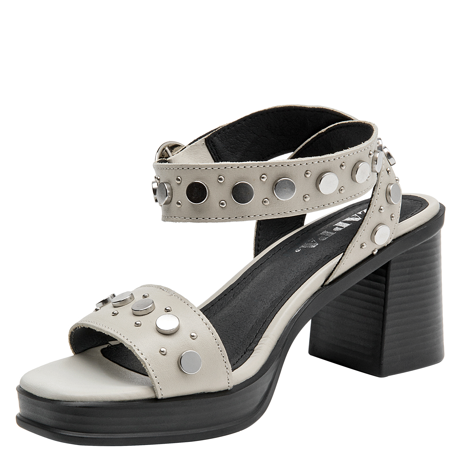 SANDALIA CASUAL MUJER ZAPPA - ZAM0011 | BEIGE - 5