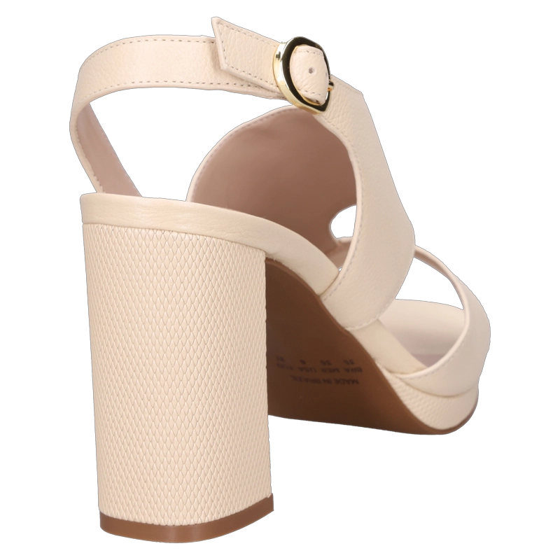 SANDALIA FORMAL MUJER MINGO - MIM0066 - 3