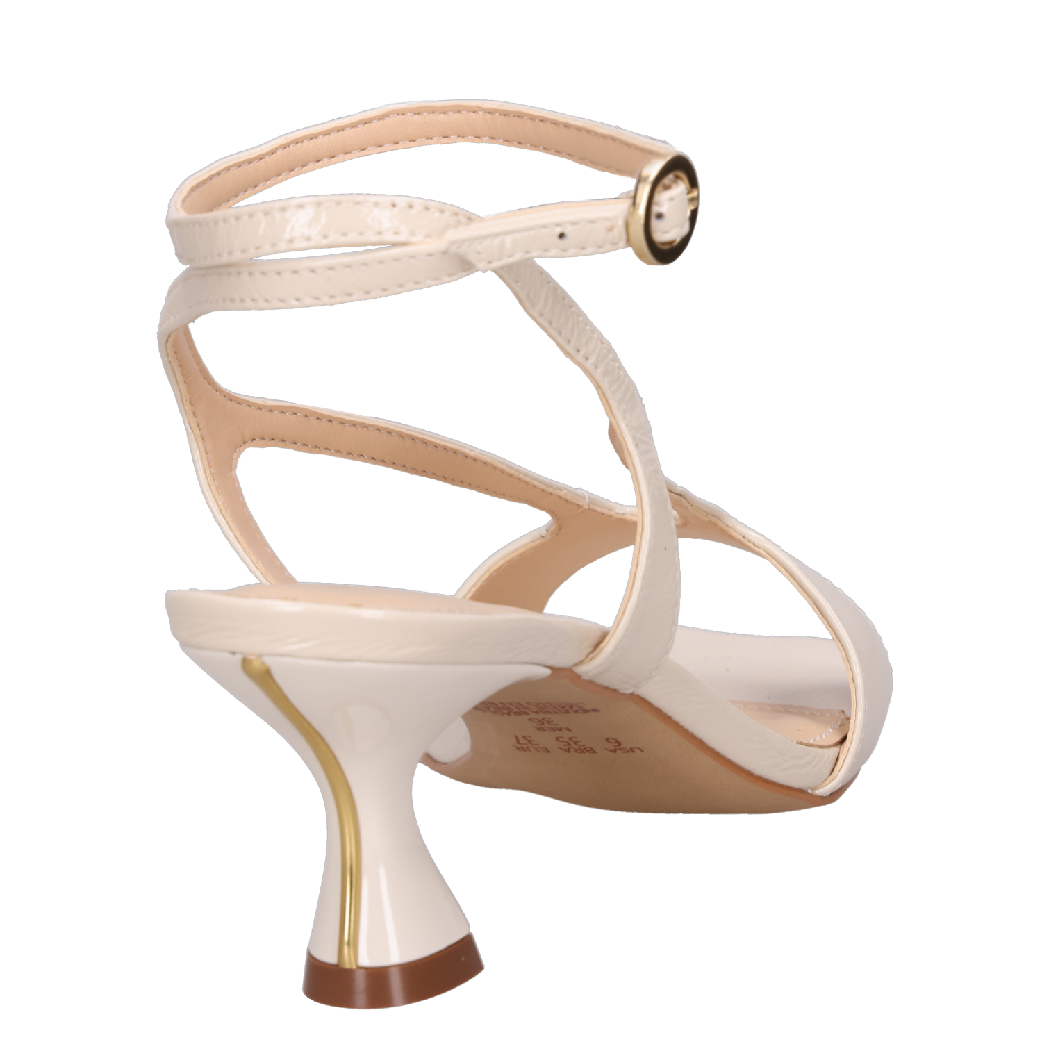 SANDALIA FIESTA MUJER POLLINI - POM0124 - 3