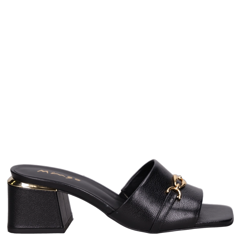 SANDALIA CASUAL MUJER MINGO - MIM0060 | NEGRO - 1