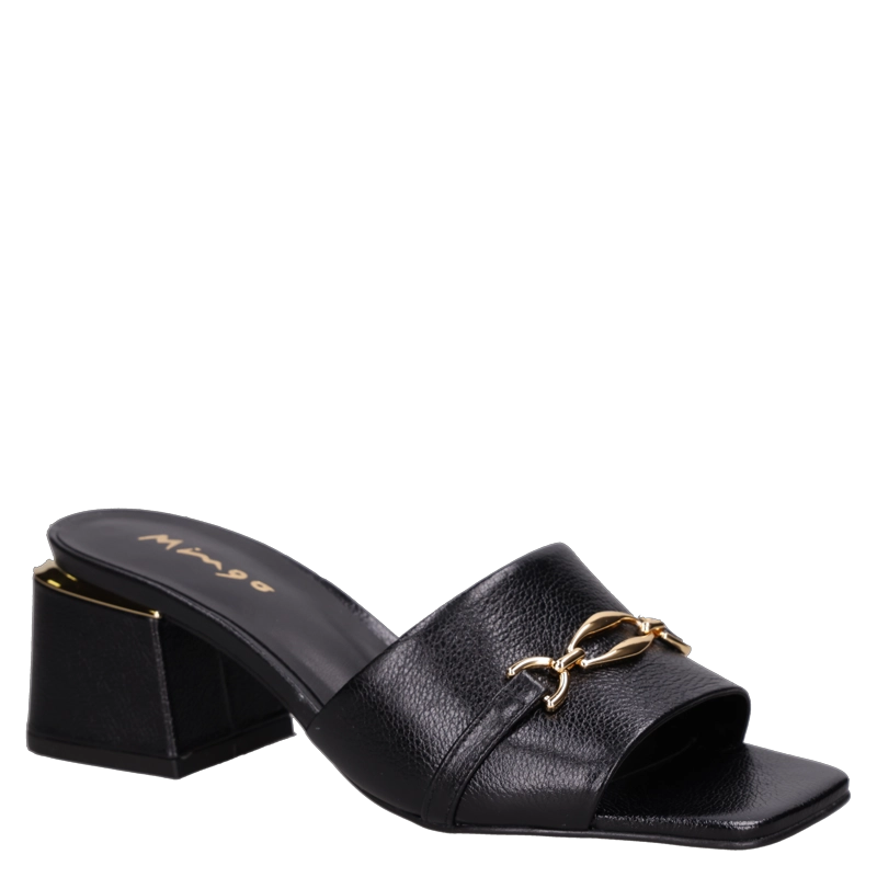 SANDALIA CASUAL MUJER MINGO - MIM0060 | NEGRO - 2