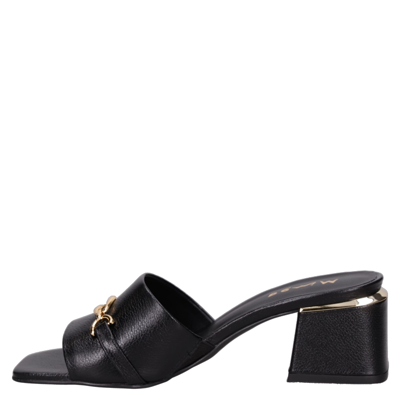 SANDALIA CASUAL MUJER MINGO - MIM0060 | NEGRO - 4