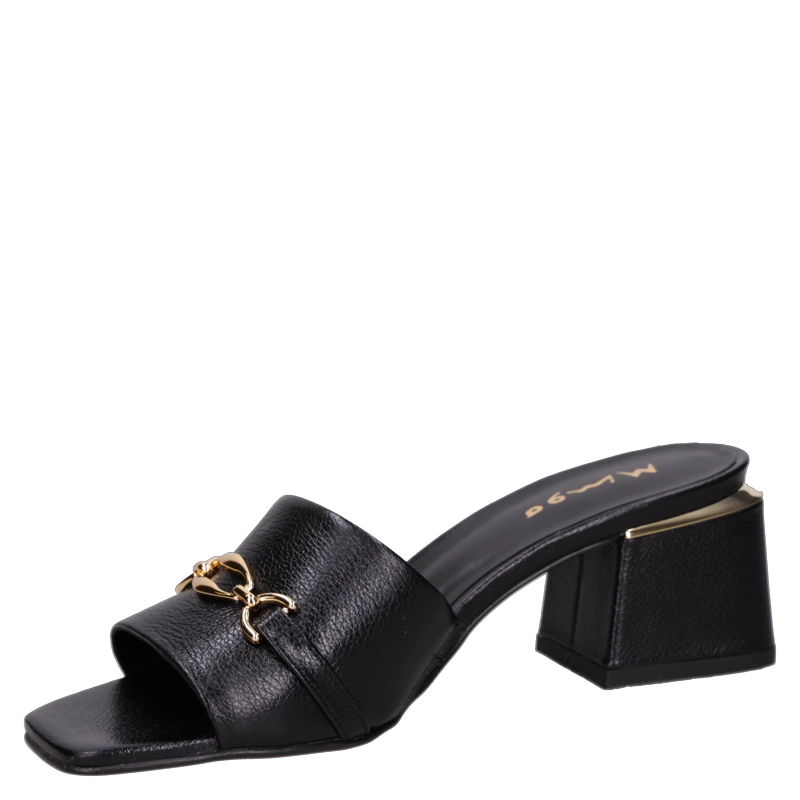 SANDALIA CASUAL MUJER MINGO - MIM0060 | NEGRO - 5
