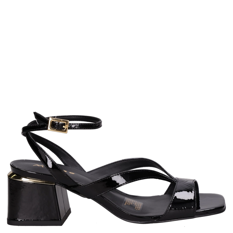 SANDALIA FORMAL MUJER MINGO - MIM0067 | NEGRO - 1