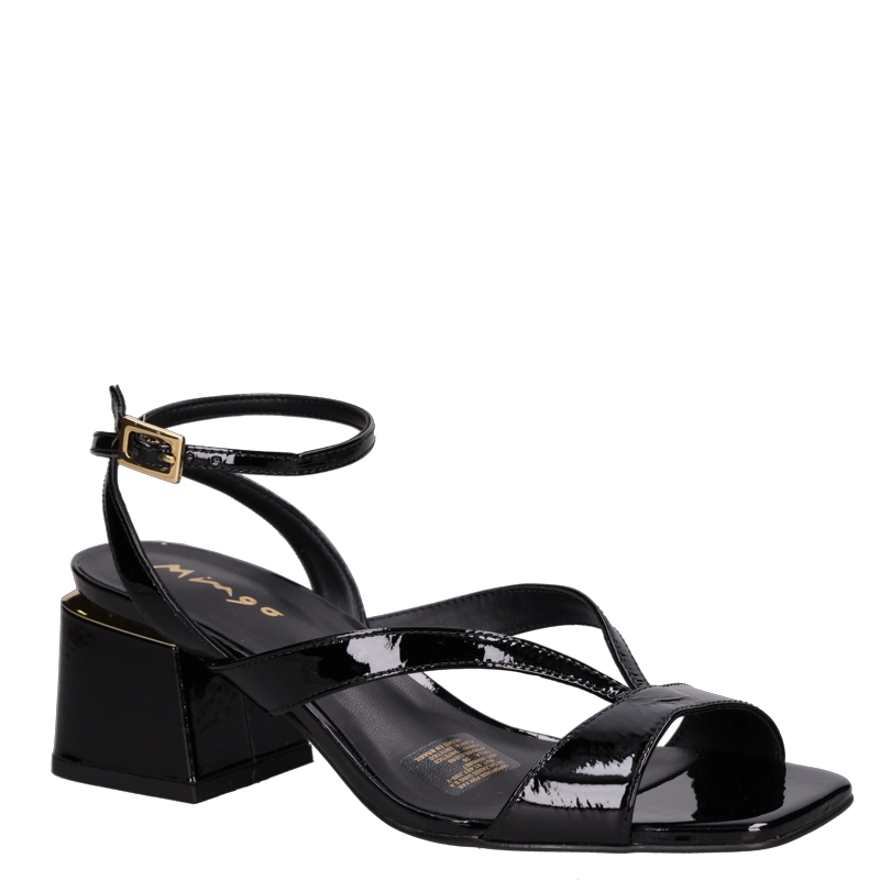 SANDALIA FORMAL MUJER MINGO - MIM0067 | NEGRO - 2