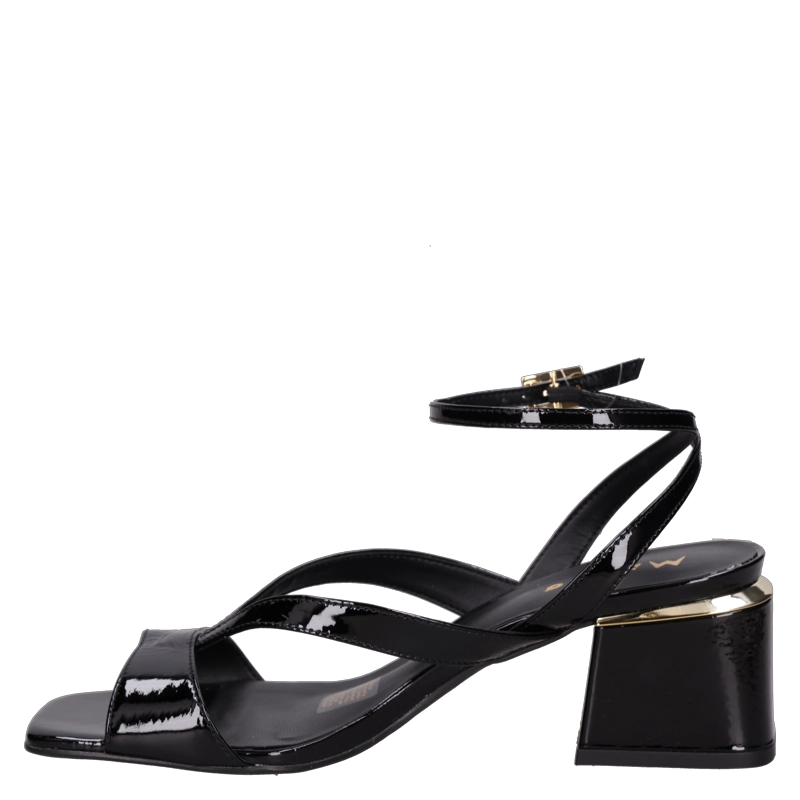 SANDALIA FORMAL MUJER MINGO - MIM0067 | NEGRO - 4