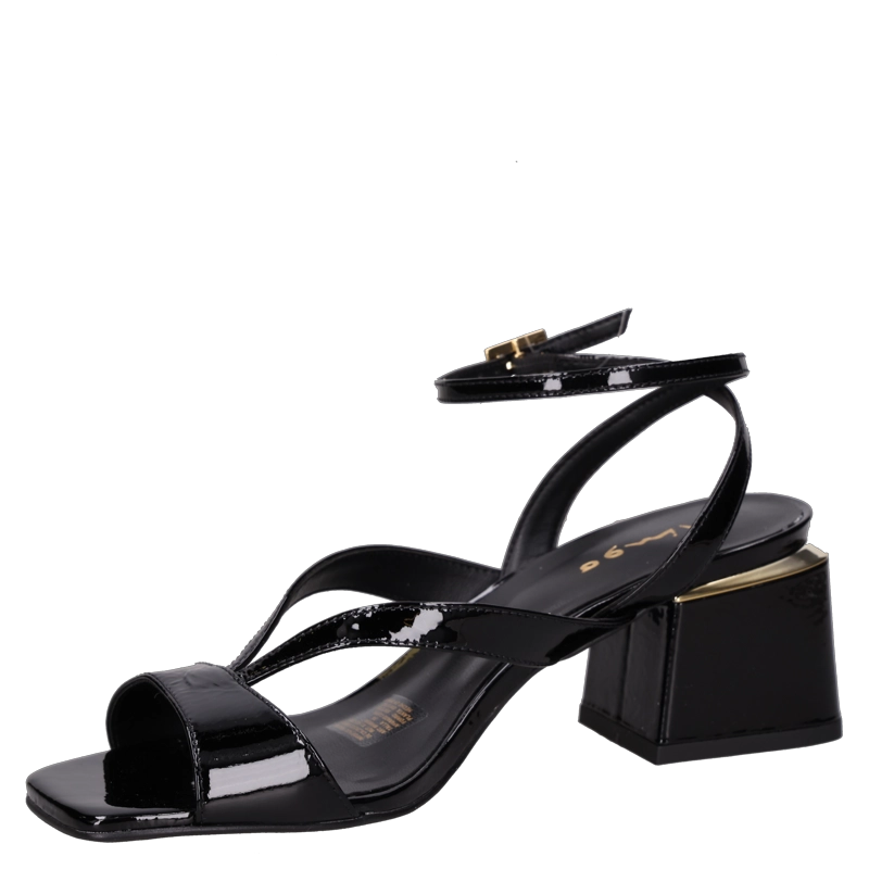 SANDALIA FORMAL MUJER MINGO - MIM0067 | NEGRO - 5