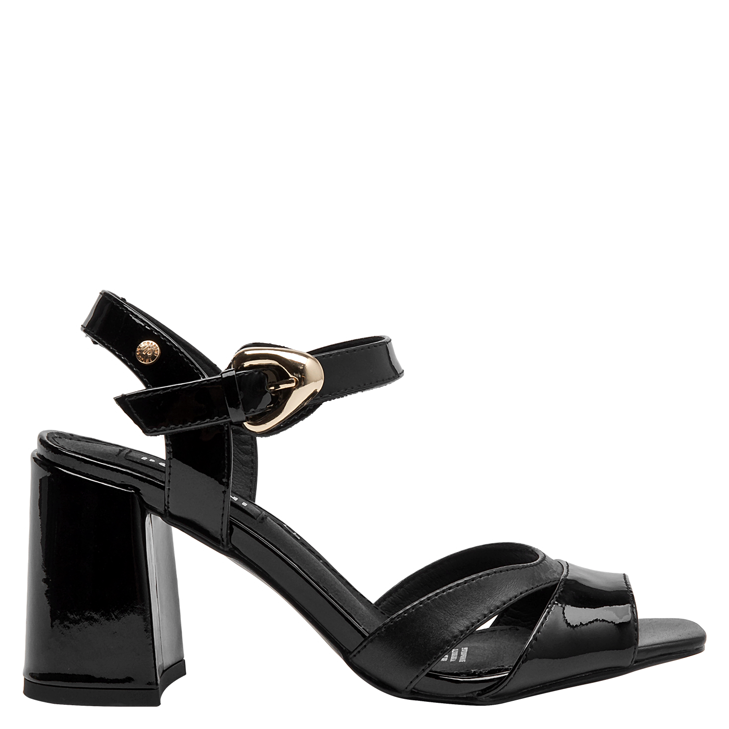 SANDALIA FORMAL MUJER POLLINI - POM0002 | NEGRO - 1