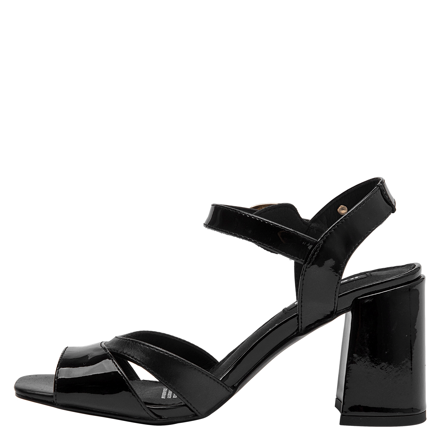 SANDALIA FORMAL MUJER POLLINI - POM0002 | NEGRO - 4