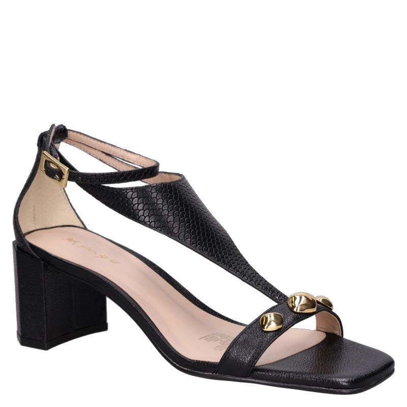 SANDALIA CASUAL MUJER MINGO - MIM0053 | NEGRO - 2